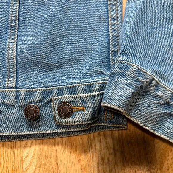 Gap Jean Denim Oversized Jacket - Picture 7 of 10